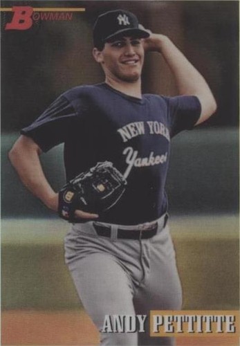 2017 Bowman Chrome - Andy Pettitte #RTNW-AP