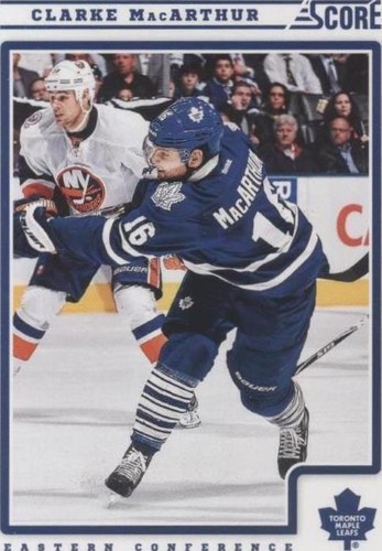 2012-13 Score - Clarke Macarthur #441