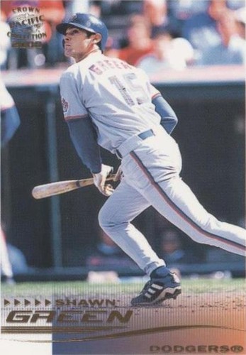 2000 Pacific Crown Collection - Shawn Green #140