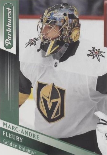 2019-20 Upper Deck Parkhurst - Marc-Andre Fleury #165