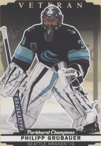 2022-23 Upper Deck Parkhurst Champions - Philipp Grubauer #160
