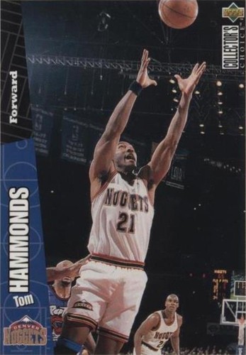 1996-97 Upper Deck Collector's Choice - Tom Hammonds #44