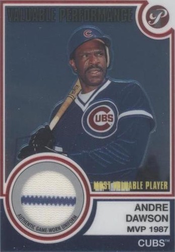 2005 Topps Pristine Legends - Andre Dawson #VP-AD