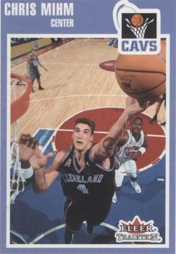 2002-03 Fleer Tradition - Chris Mihm #19