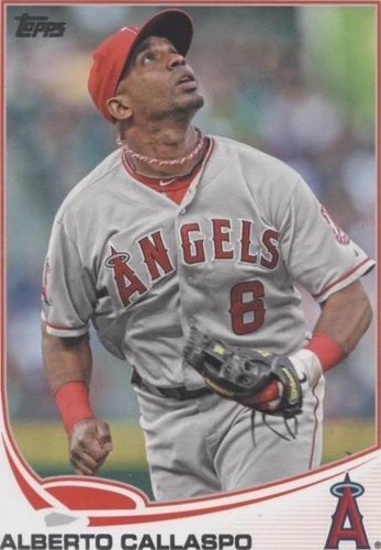 2013 Topps - Alberto Callaspo #494