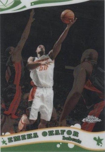 2005-06 Topps Chrome - Emeka Okafor #29