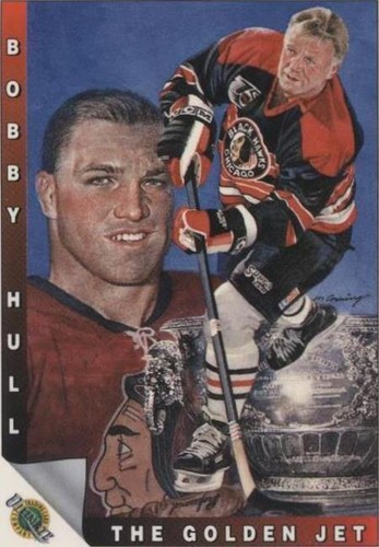 NHL ボビー・ハル　ブレット・ハル デュアルサインカード　1/1 NHL ボビー・ハル ブレット・ハル デュアルサインカード 1/1