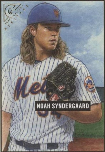 2017 Topps Gallery - Noah Syndergaard #19