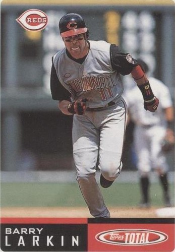 2002 Topps Total - Barry Larkin #679