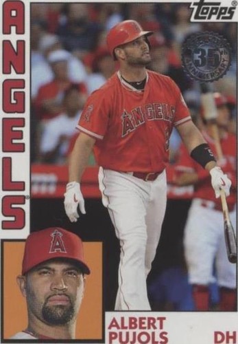 2019 Topps - Albert Pujols #T84-70