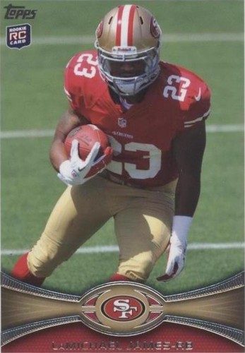 2012 Topps LaMichael James #185