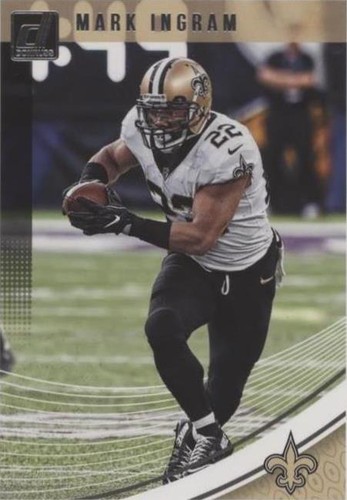 2018 Panini Donruss Mark Ingram #195