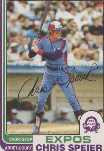 1982 O-Pee-Chee - Chris Speier #198