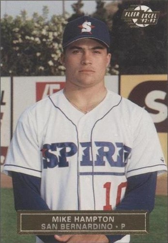 1992-93 Fleer Excel - Mike Hampton #225
