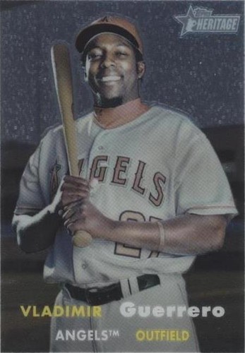 2006 Topps Heritage - Vladimir Guerrero #27