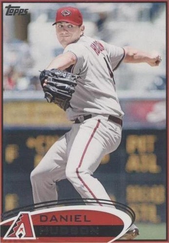 2012 Topps - Daniel Hudson #622