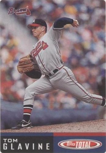 2002 Topps Total - Tom Glavine #37