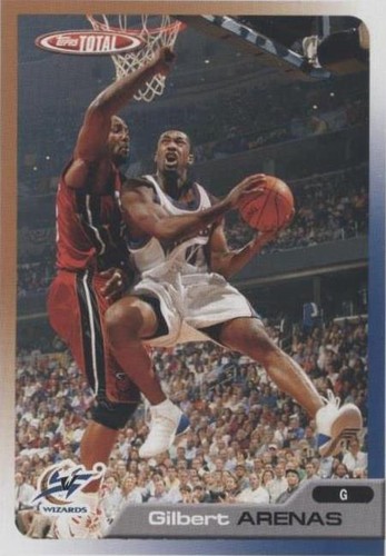 2005-06 Topps Total - Gilbert Arenas #14