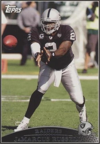 2009 Topps JaMarcus Russell #124