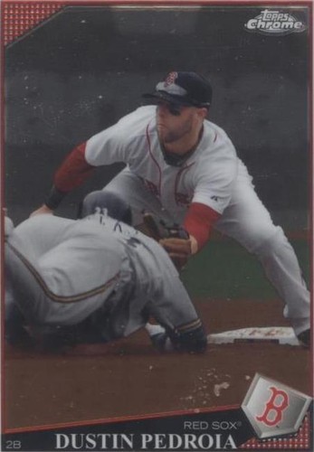 2009 Topps Chrome - Dustin Pedroia #97