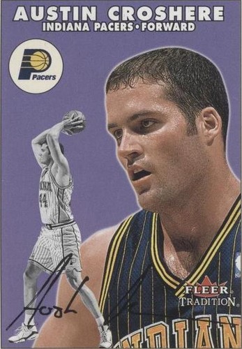 2000-01 Fleer Tradition - Austin Croshere #142