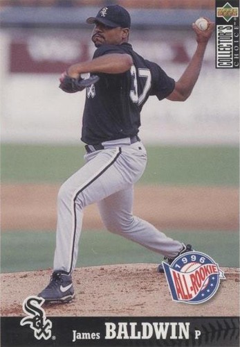 1997 Upper Deck Collector's Choice - James Baldwin #299