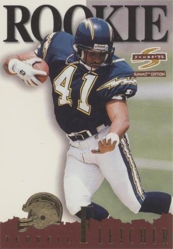 1995 Score Summit Terrell Fletcher #165