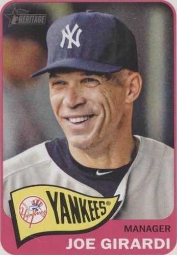 2014 Topps Heritage - Joe Girardi #131