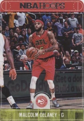 2017-18 Panini NBA Hoops - Malcolm Delaney #63