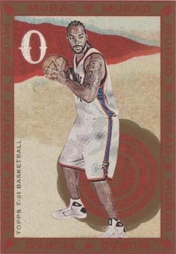 2008-09 Topps T-51 Murad - Chris Wilcox #83