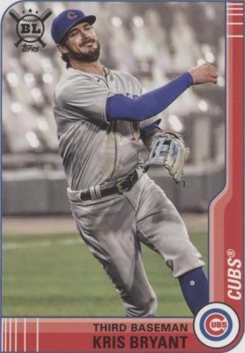 2021 Topps Big League - Kris Bryant #81