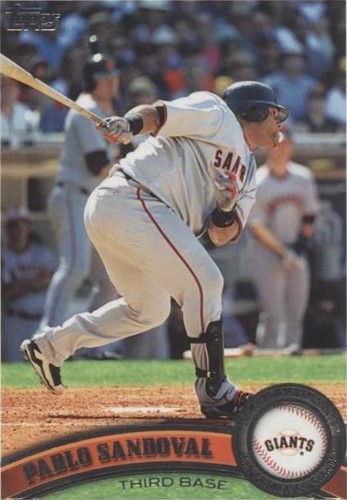 2011 Topps - Pablo Sandoval #188