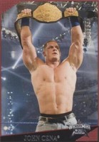 2009 Topps WWE - John Cena #86
