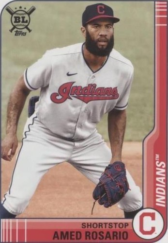2021 Topps Big League - Amed Rosario #83