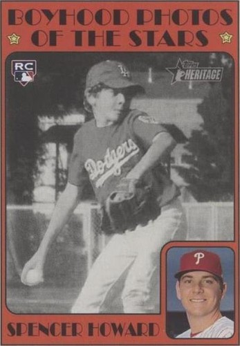 2021 Topps Heritage - Spencer Howard #148