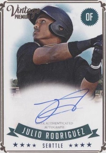 2020 Onyx Vintage - Julio Rodriguez #PAJR