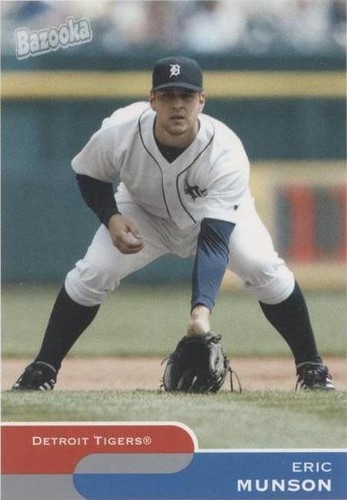 2004 Topps Bazooka - Eric Munson #237