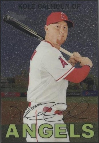 2016 Topps Heritage - Kole Calhoun #THC-40