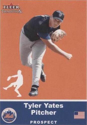 2002 Fleer Tradition Update - Tyler Yates #U12