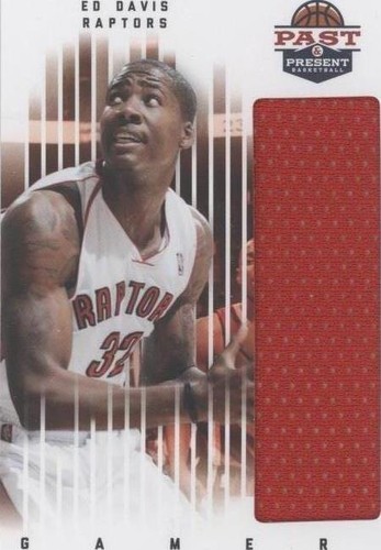 2011-12 Past & Present - Ed Davis #12