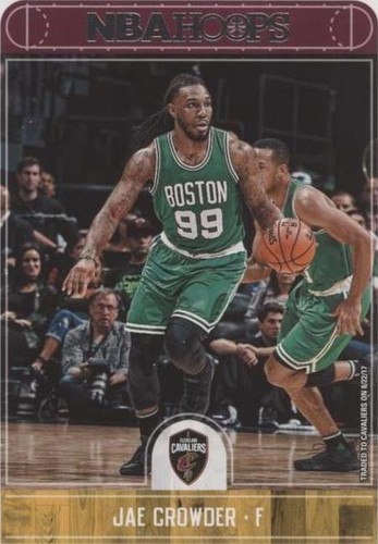 2017-18 Panini NBA Hoops - Jae Crowder #36