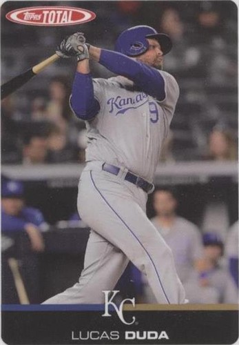 2019 Topps Total - Lucas Duda #165