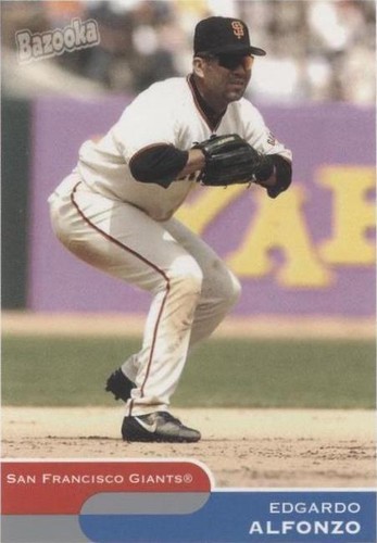 2004 Topps Bazooka - Edgardo Alfonzo #16