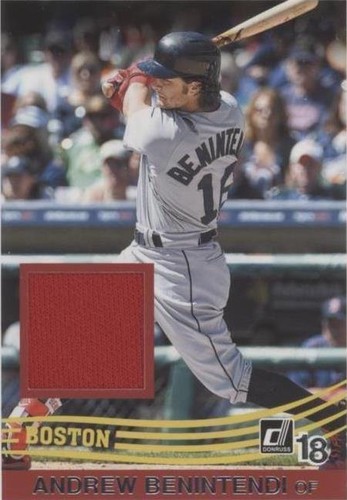 2018 Panini Donruss - Andrew Benintendi #R84-AB