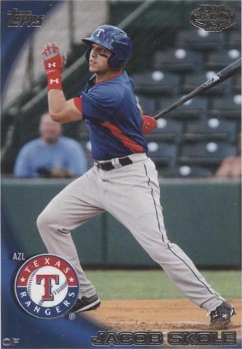 2010 Topps Pro Debut - Jake Skole #224