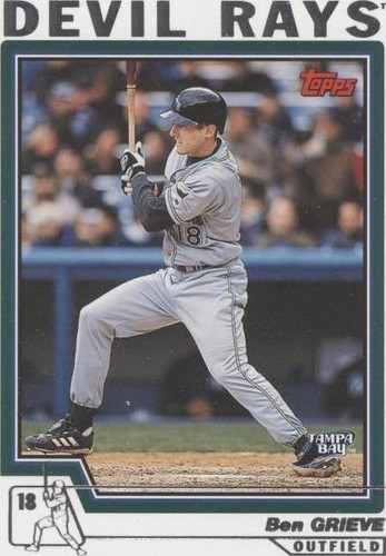 2004 Topps - Ben Grieve #121