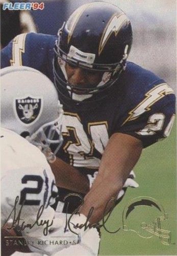 1994 Fleer Stanley Richard #408
