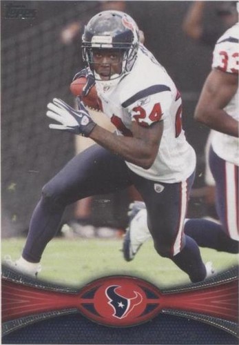 2012 Topps Johnathan Joseph #38
