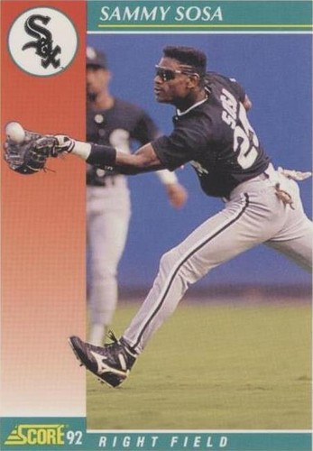 1992 Score - #258 Sammy Sosa | eBay