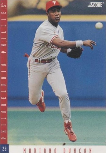 1993 Score - Mariano Duncan #201